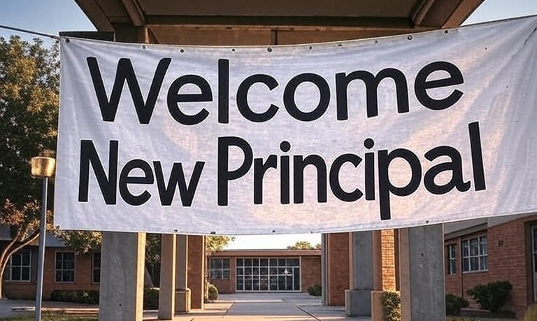 New Principal