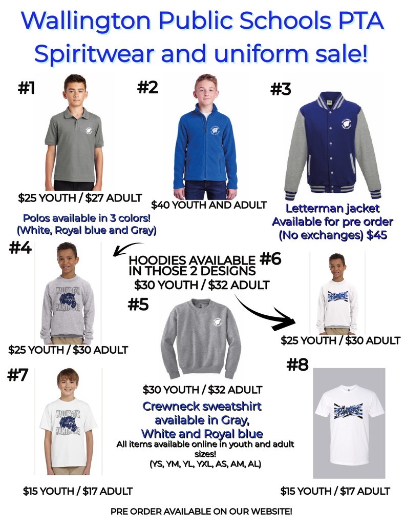 PTA Spiritwear
