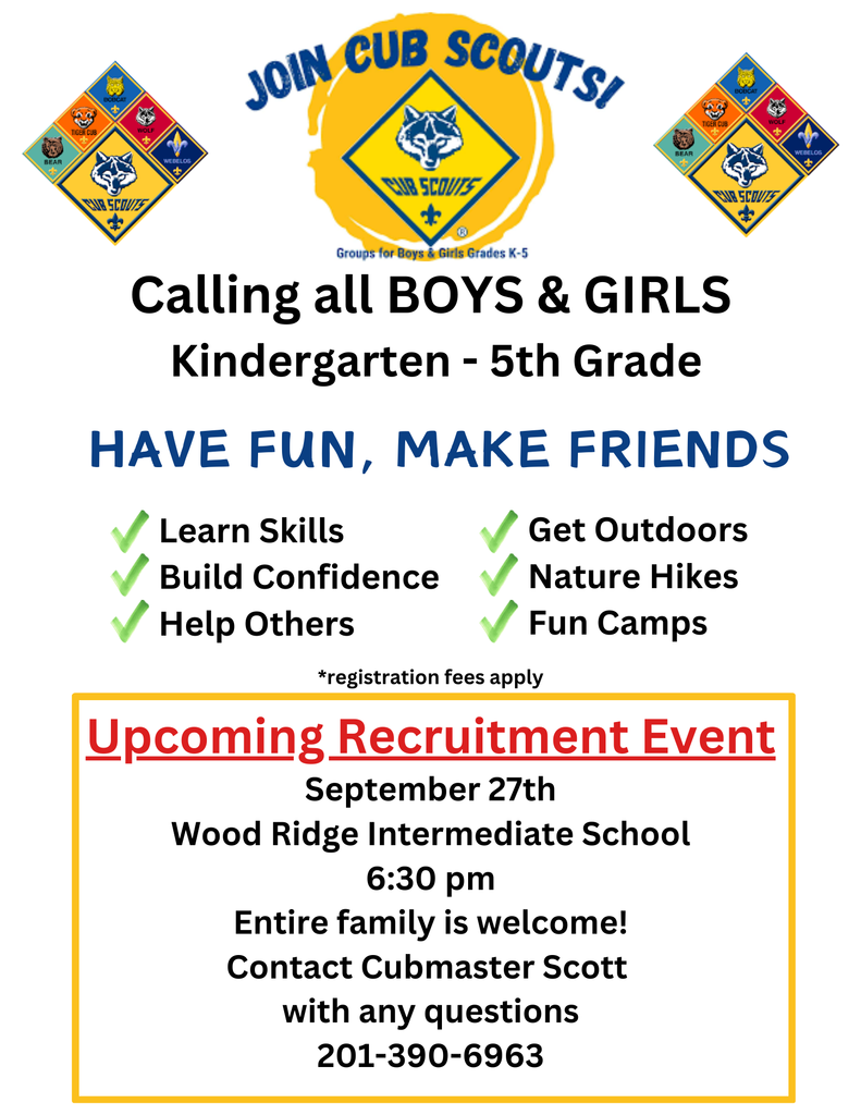 Cub Scouts!