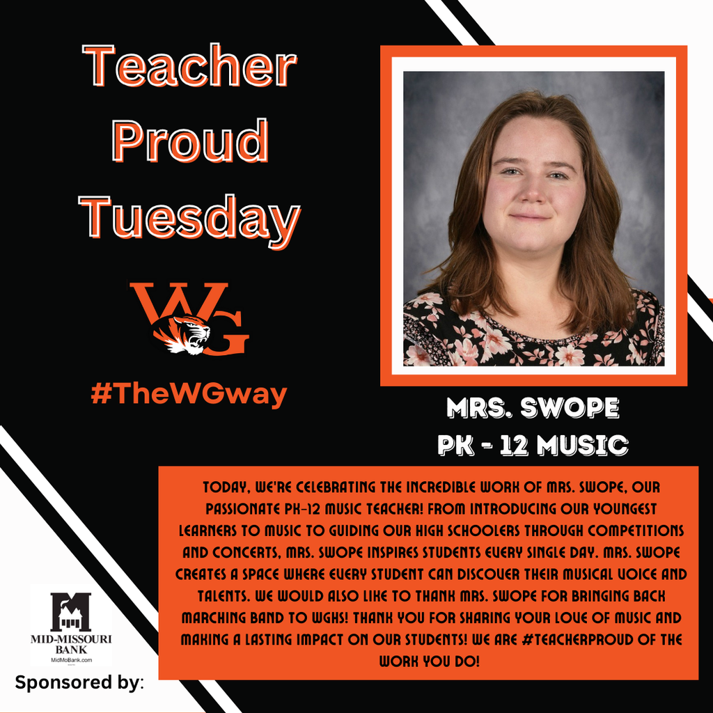 Swope Teacher Proud Tuesday