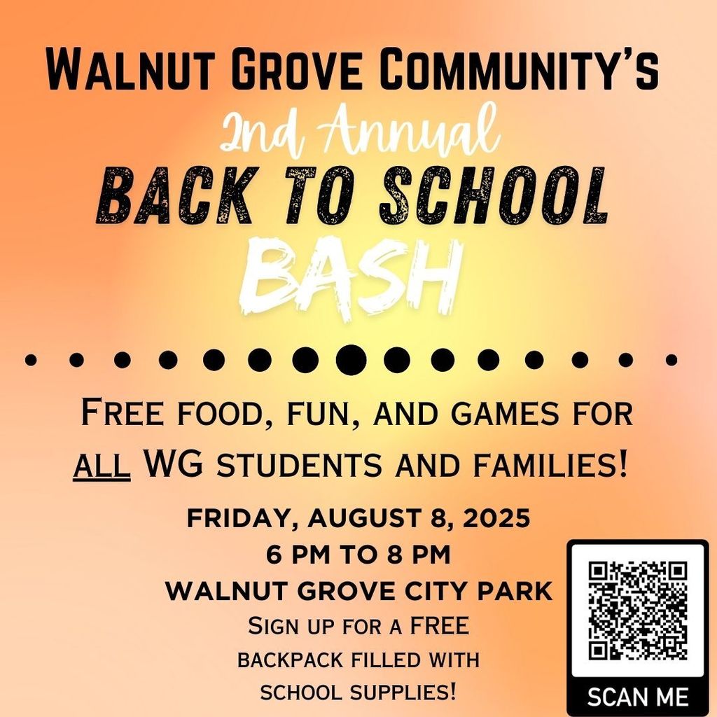Back to School Bash