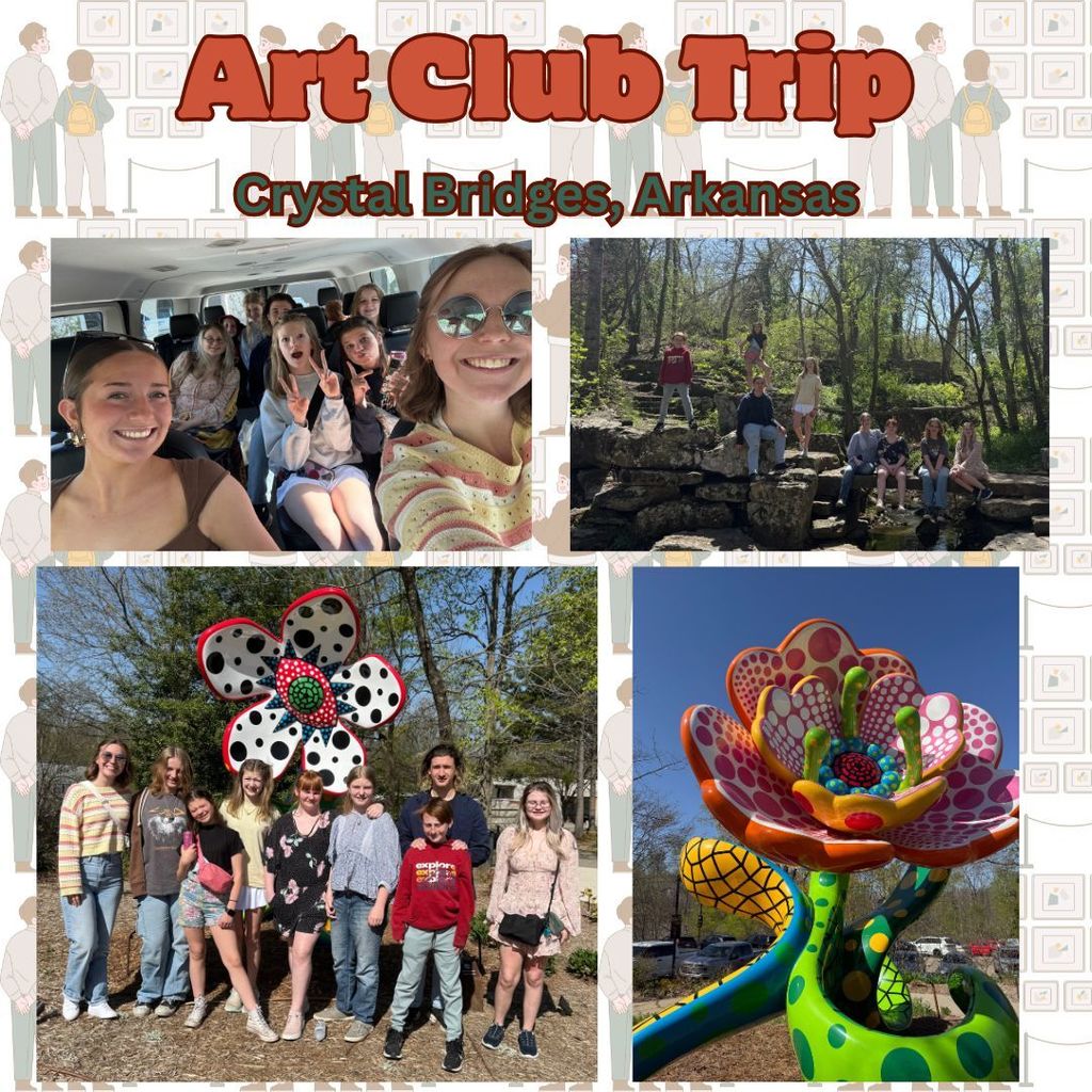 Art Club Trip page 1