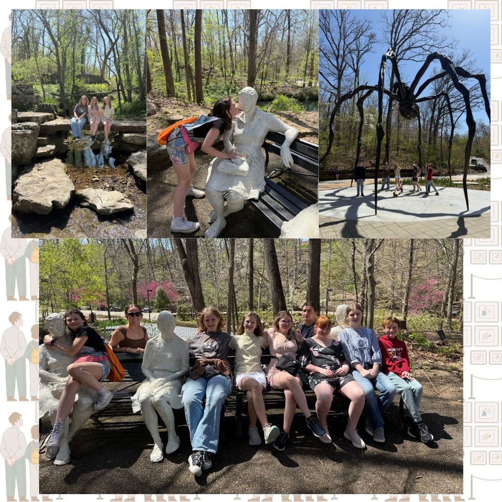 Art Club Trip page 4