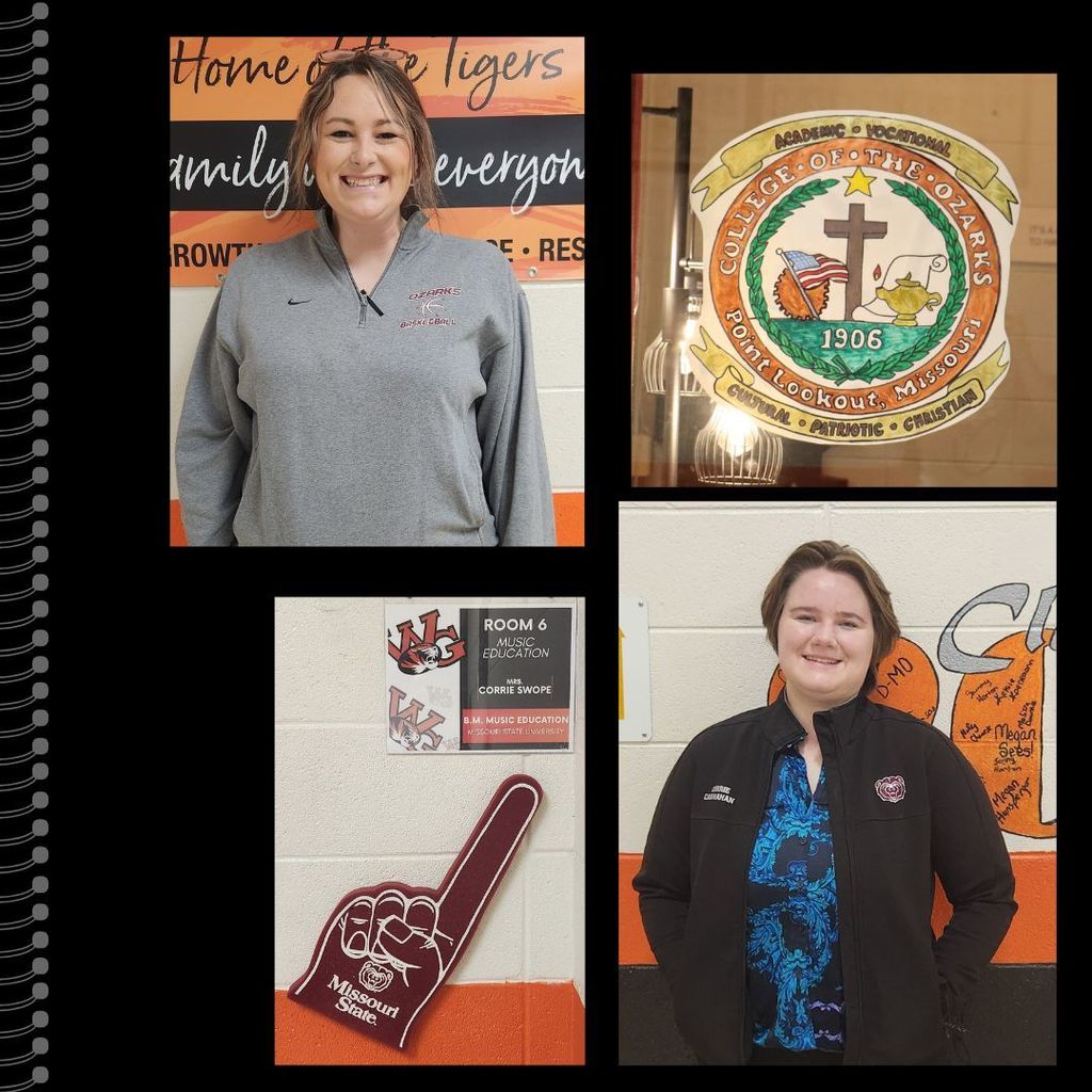 College Pride Teachers Page 2