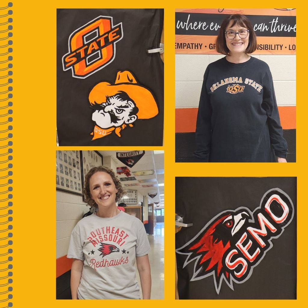 College Pride Teachers Page 3