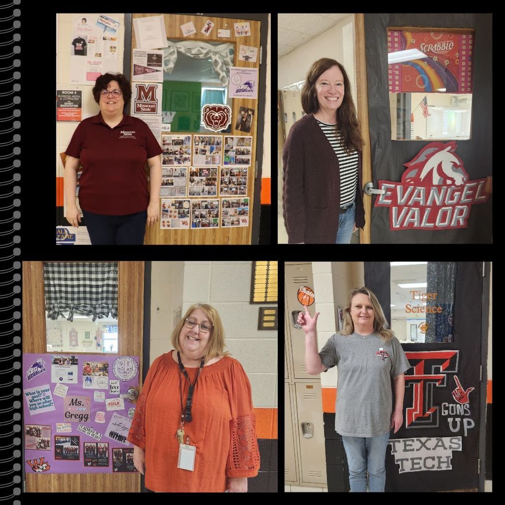 College Pride Teachers Page 4