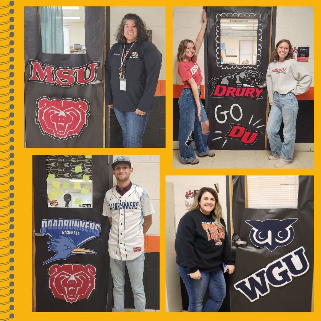 College Pride Teachers Page 1