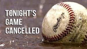 Cancelled game
