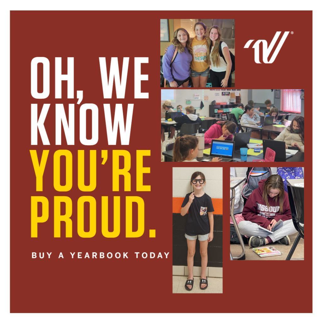 Buy a Yearbook Flyer