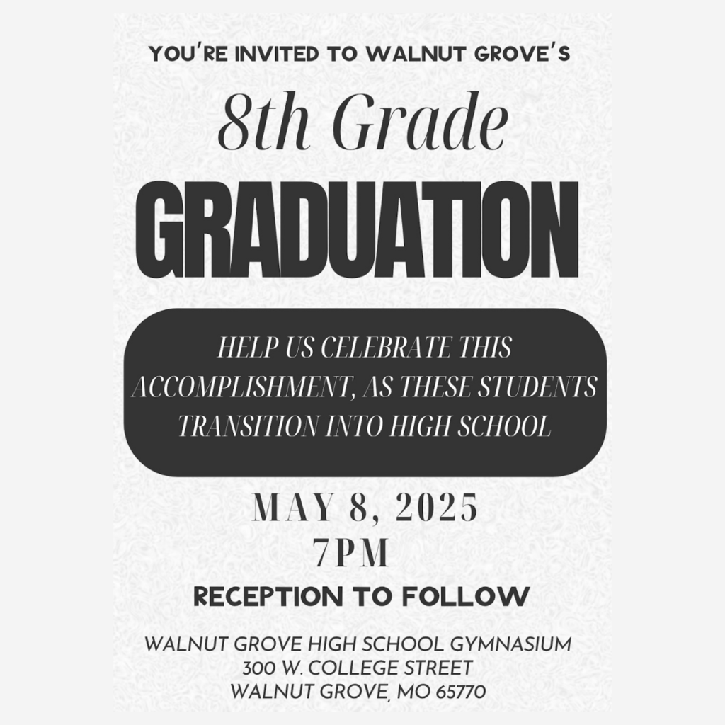 8th Grade Graduation