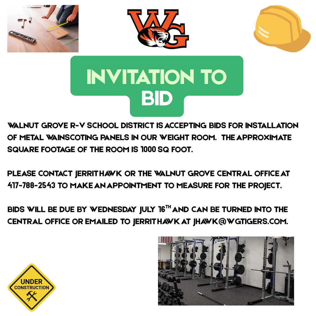 Invitation to Bid