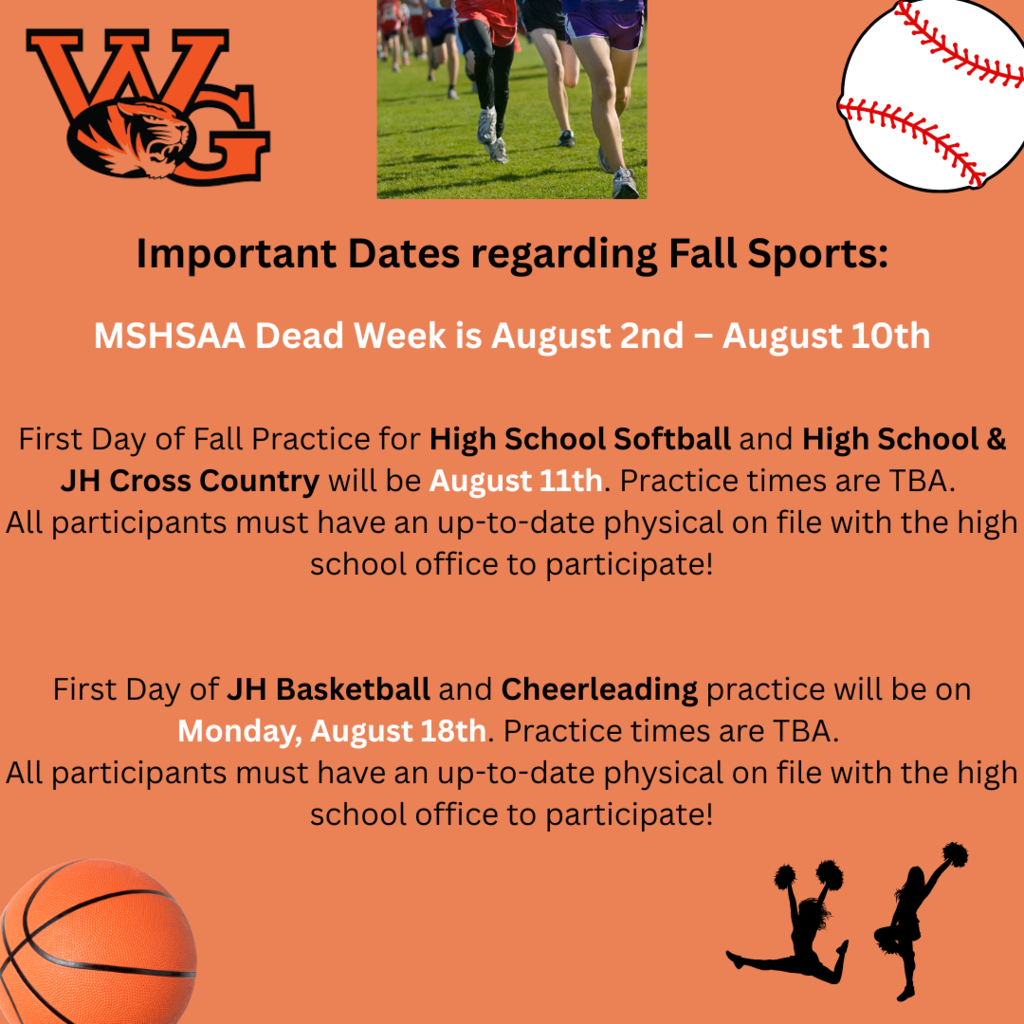 Fall sports