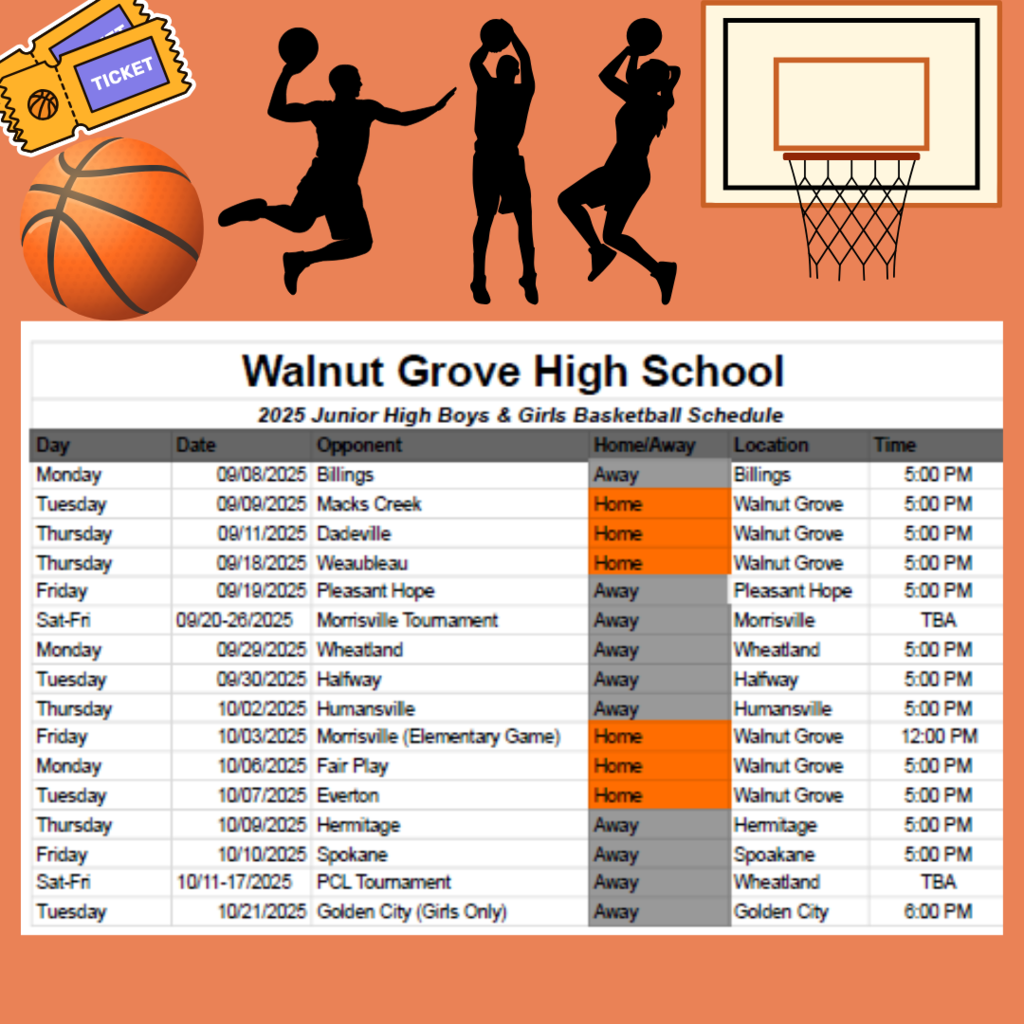 JH Boys and Girls BB