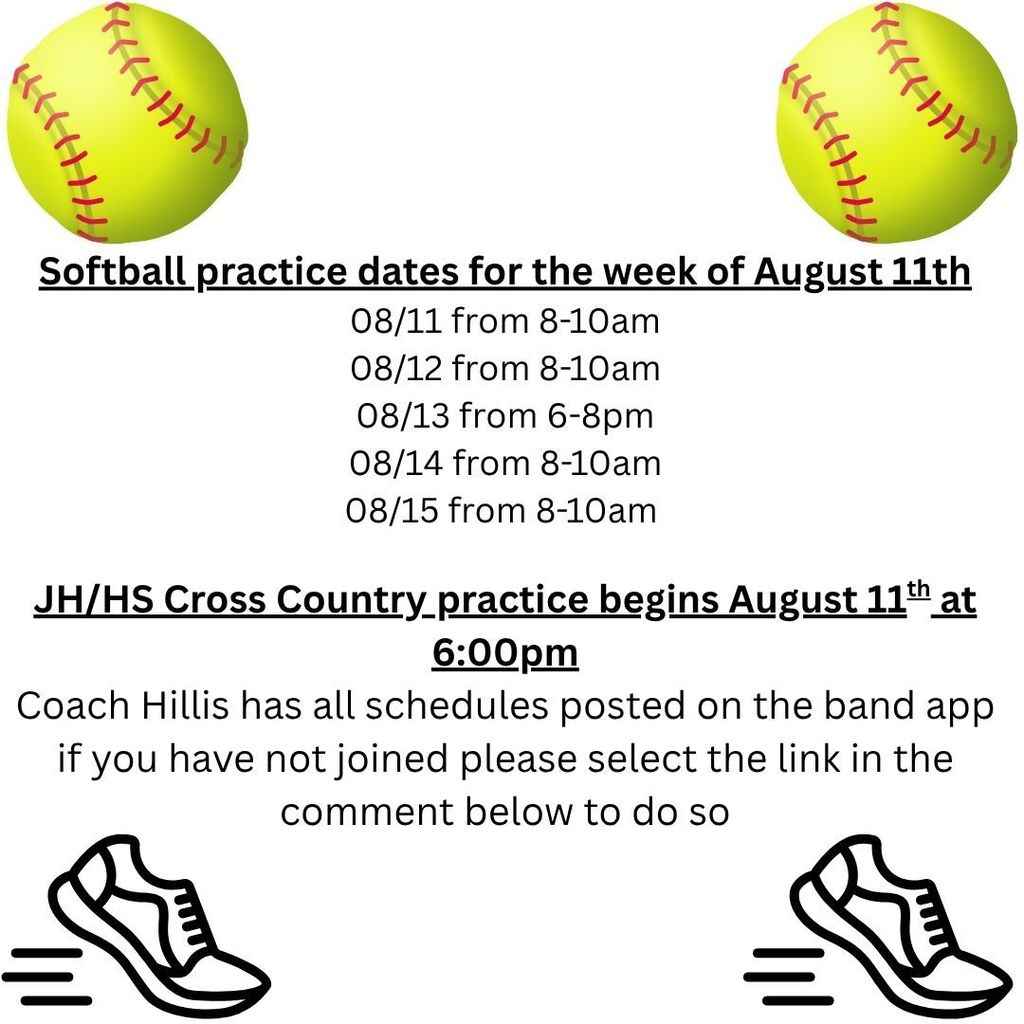 Practice Times
