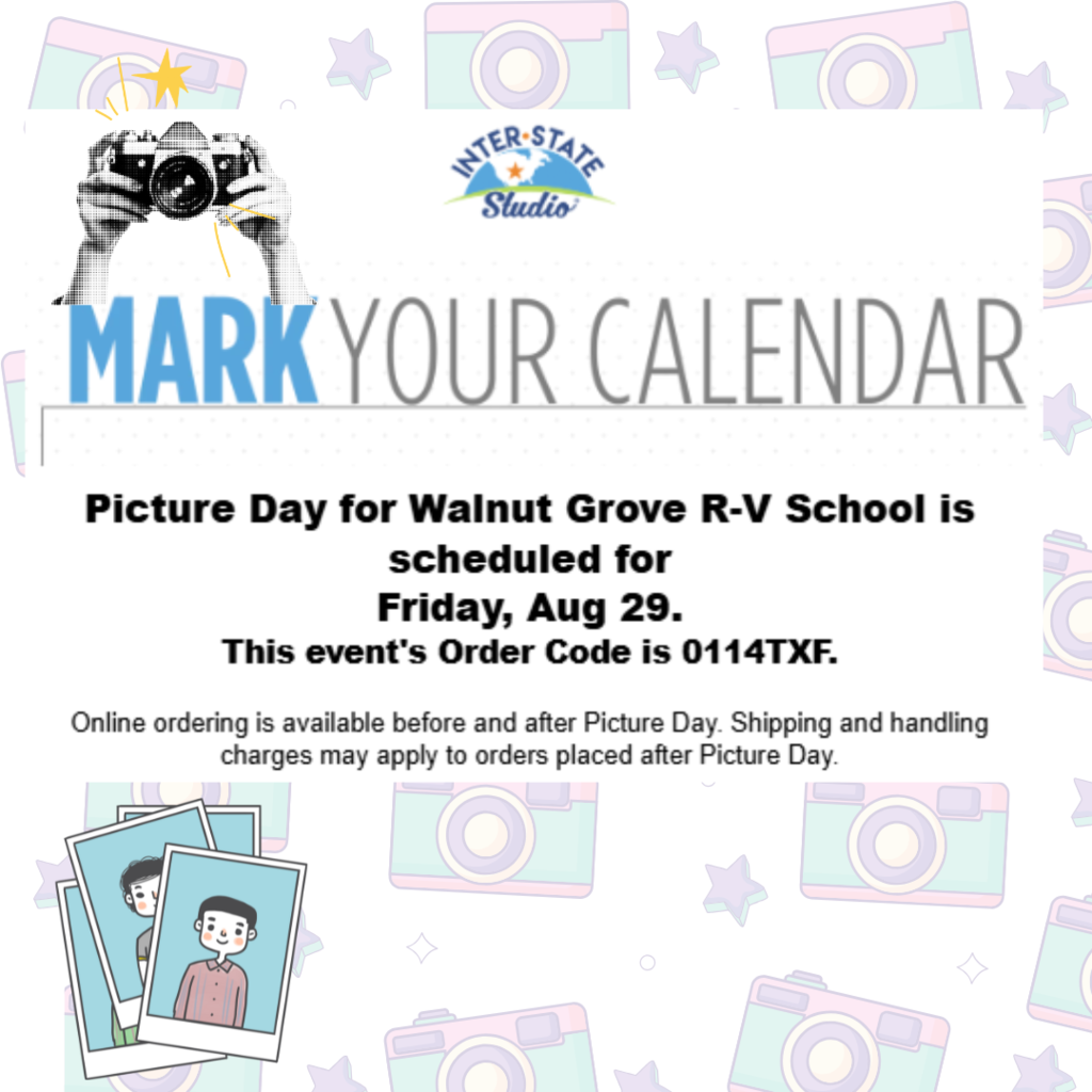 Picture Day is Coming Soon! 