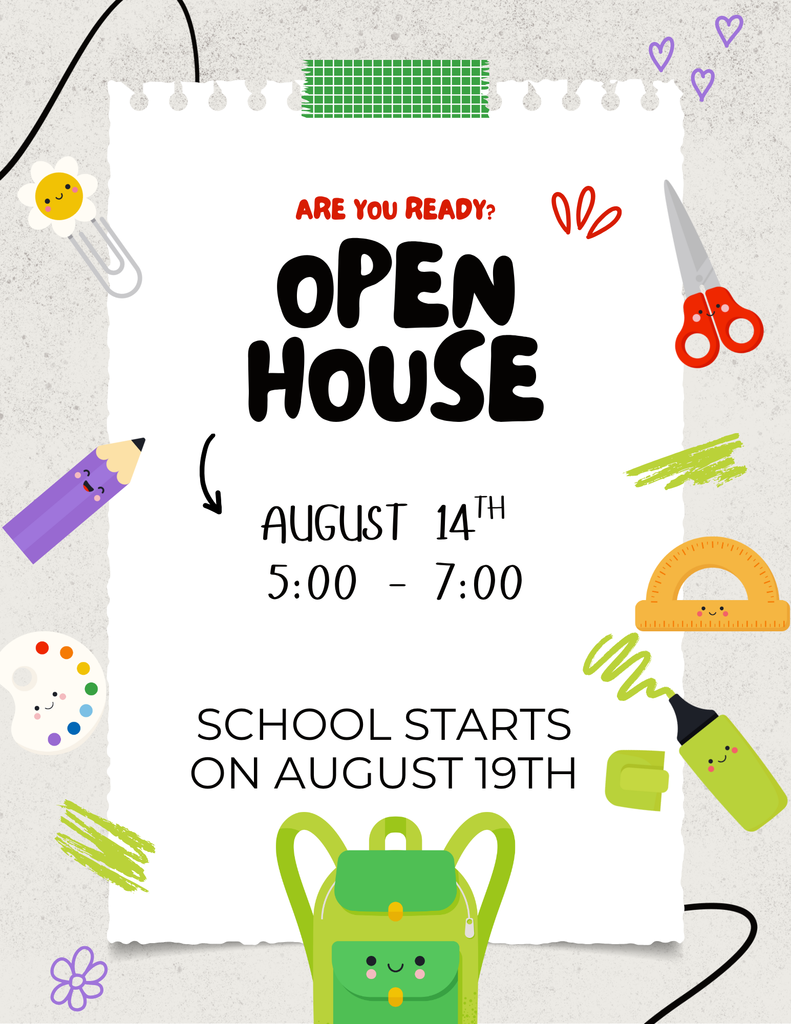 Open House Flyer