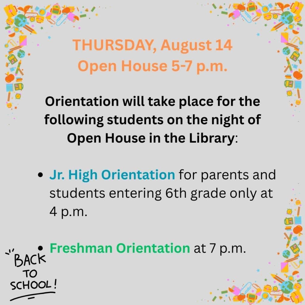 Orientation tonight