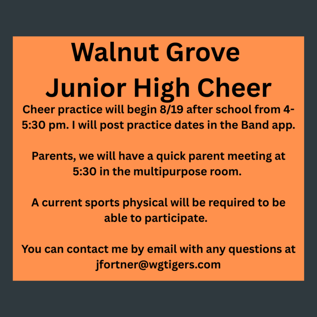 JH Cheer