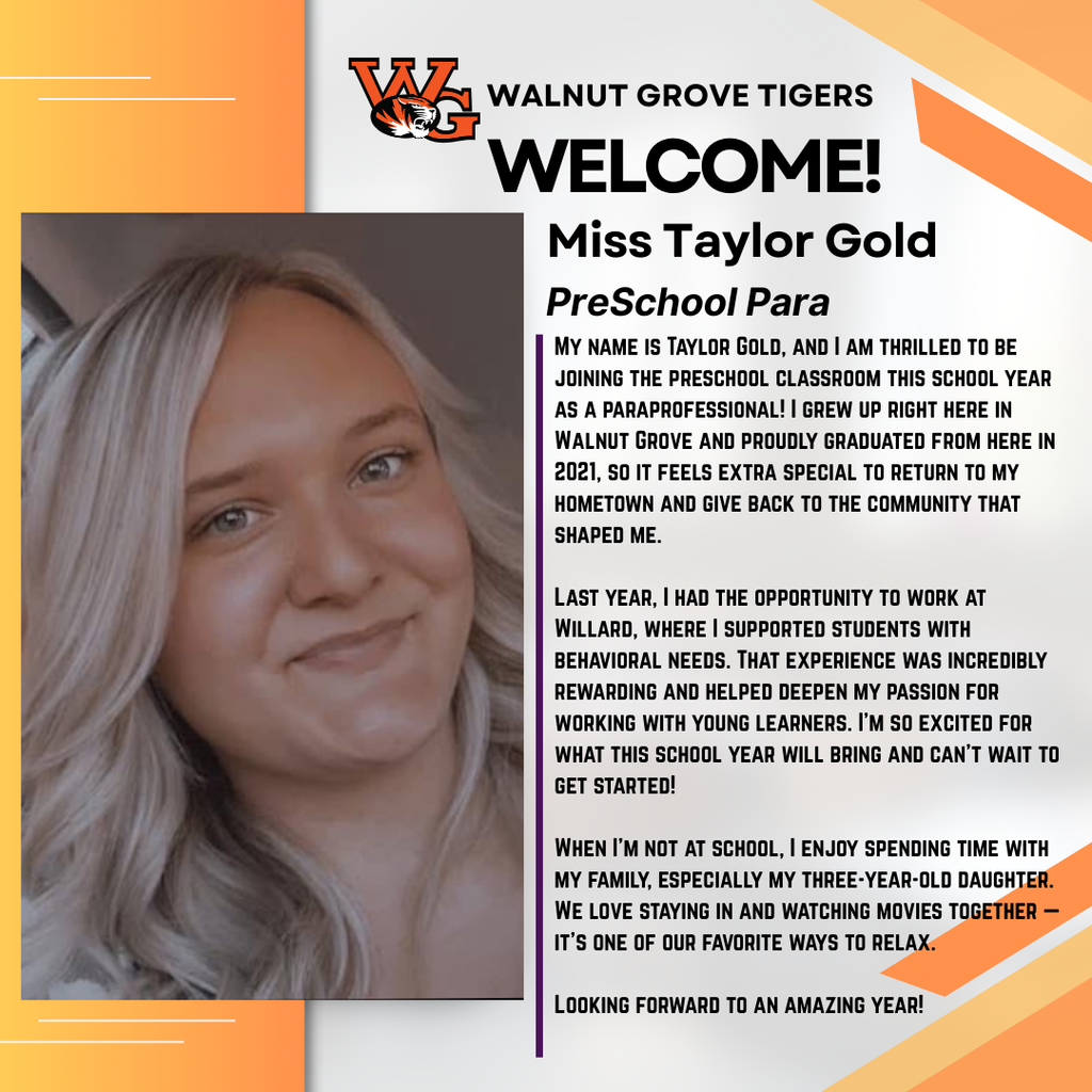 Taylor Gold welcome