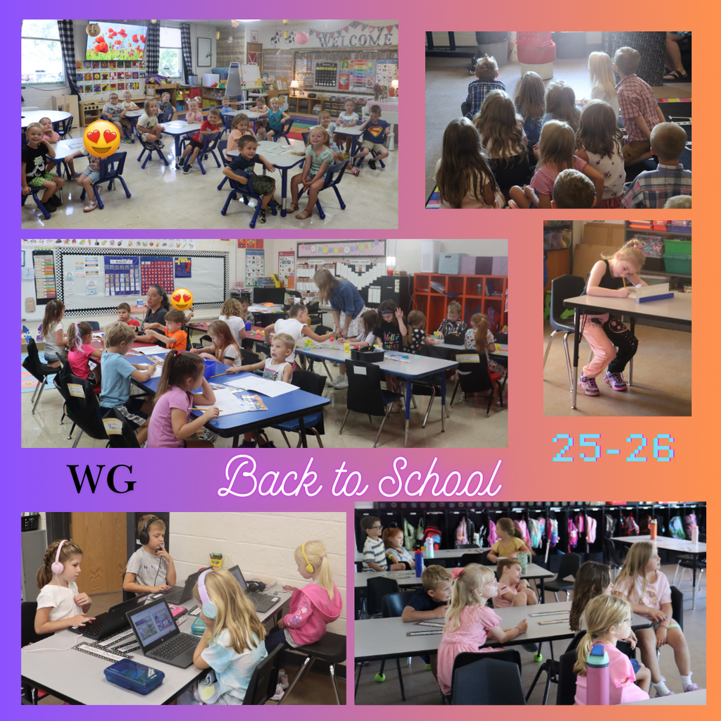 Back to School Pics 1