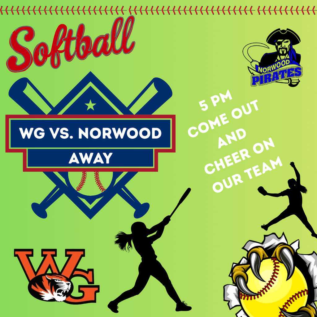 Norwood Softball Flyer