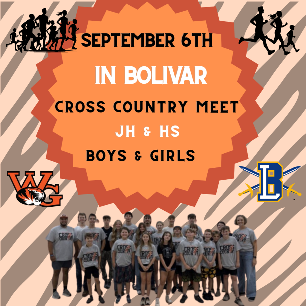 XC Meet in Bolivar Saturday