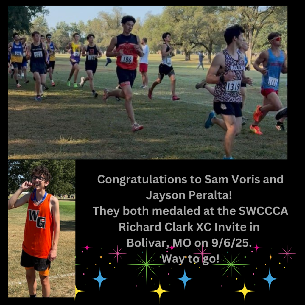 Congrats to Sam and Jayson