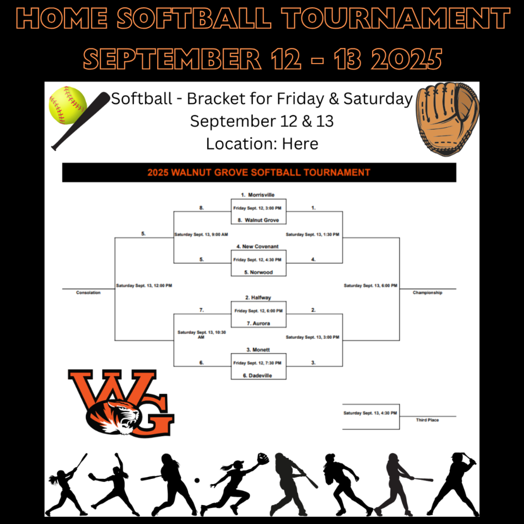 Softball Bracket Sept 12-13