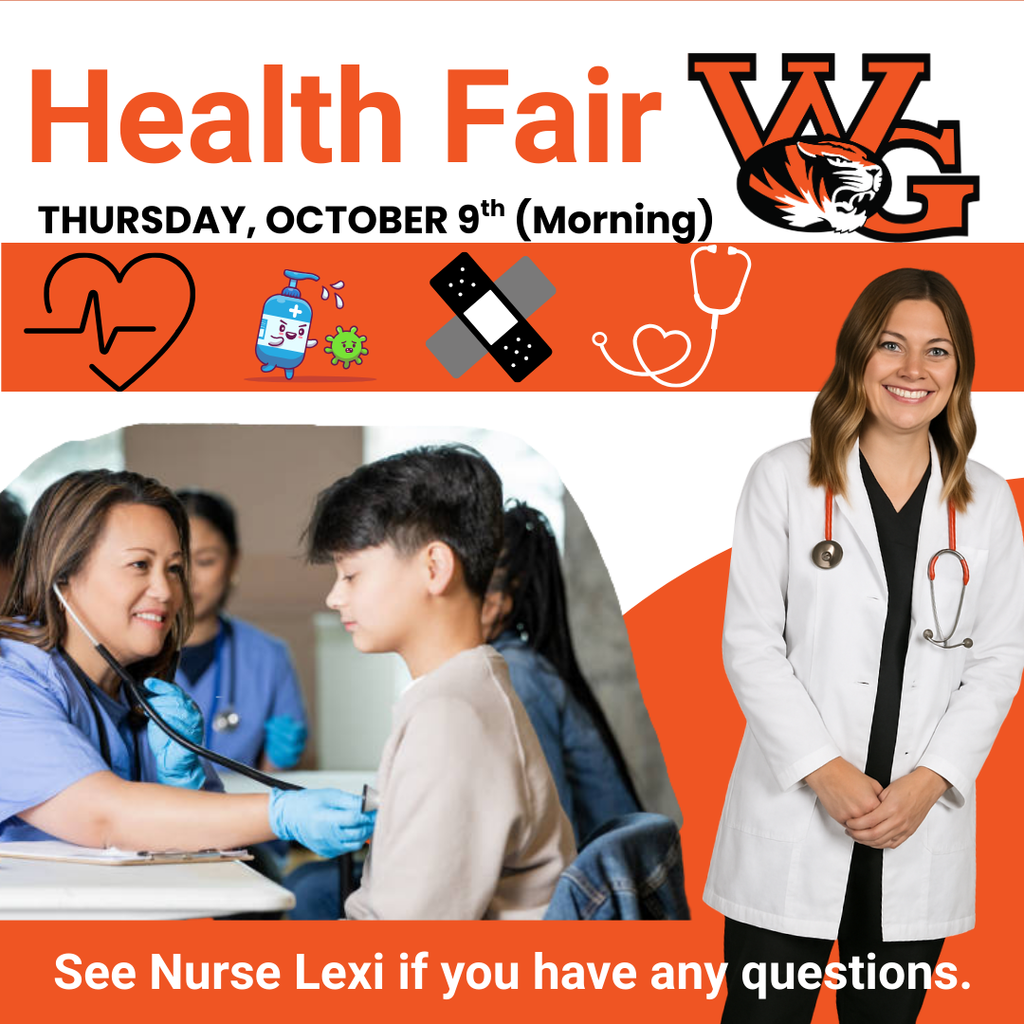 Health Fair Flyer