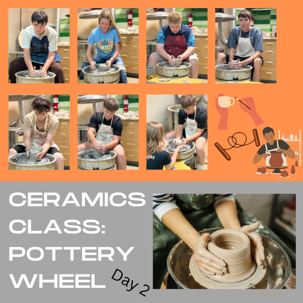 Pottery Continues