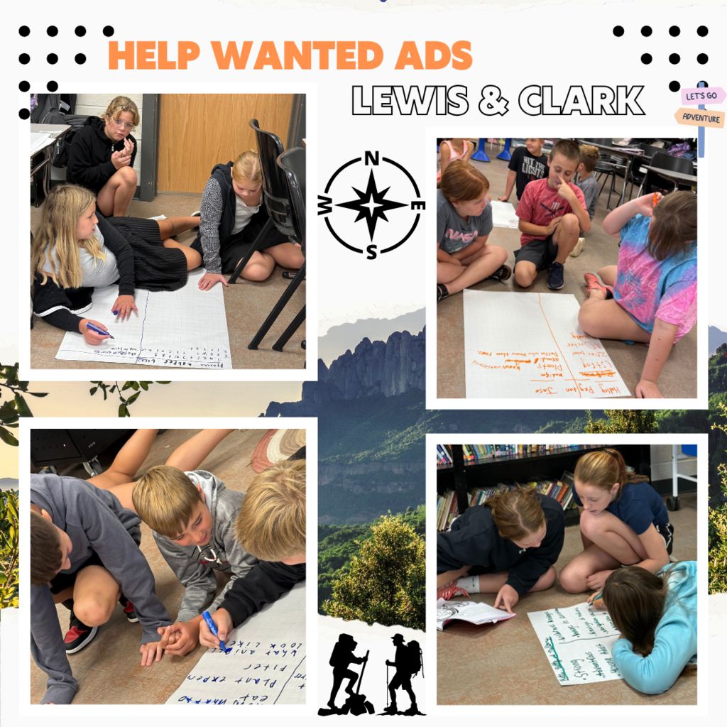 Lewis & Clark Help Wanted Ads