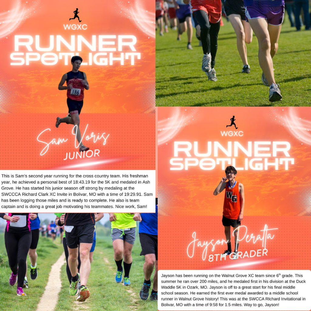 Runner Spotlights