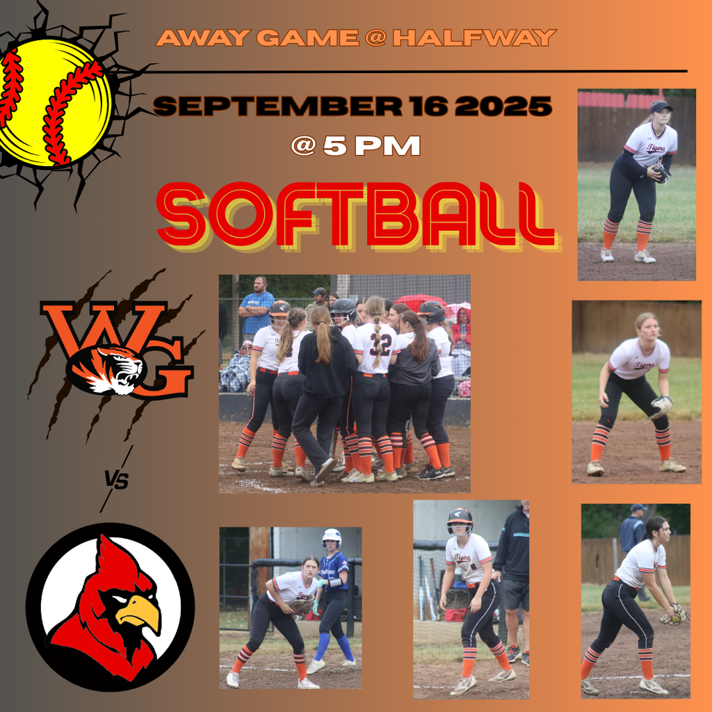 Softball Flyer