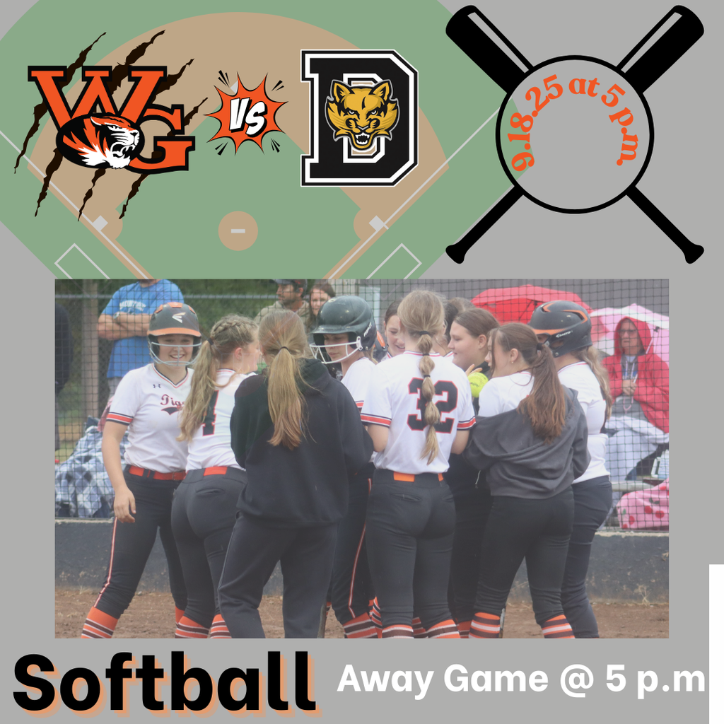 Dadeville Softball away 5 p.m.