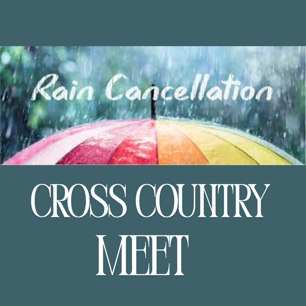 rain cancelation - Cross Country