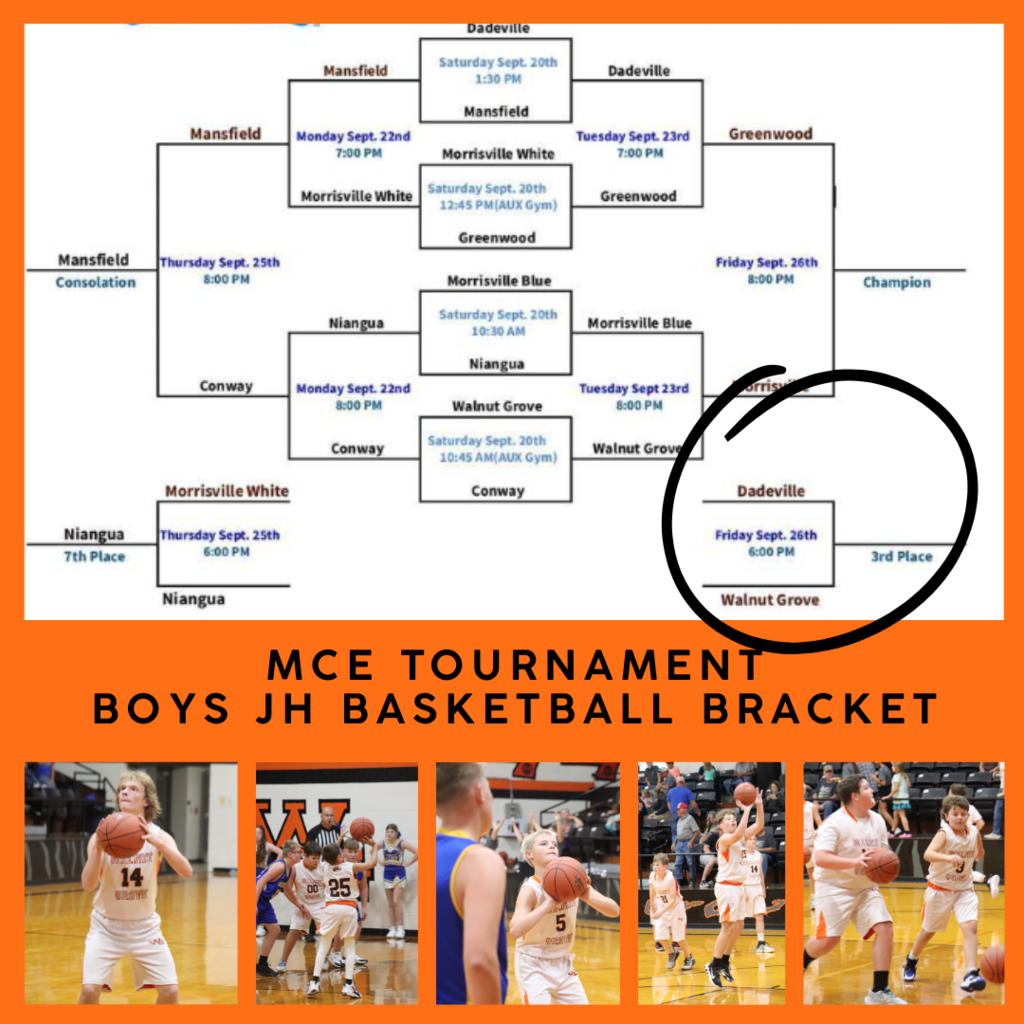 Boys 6 p.m. Tournament Play