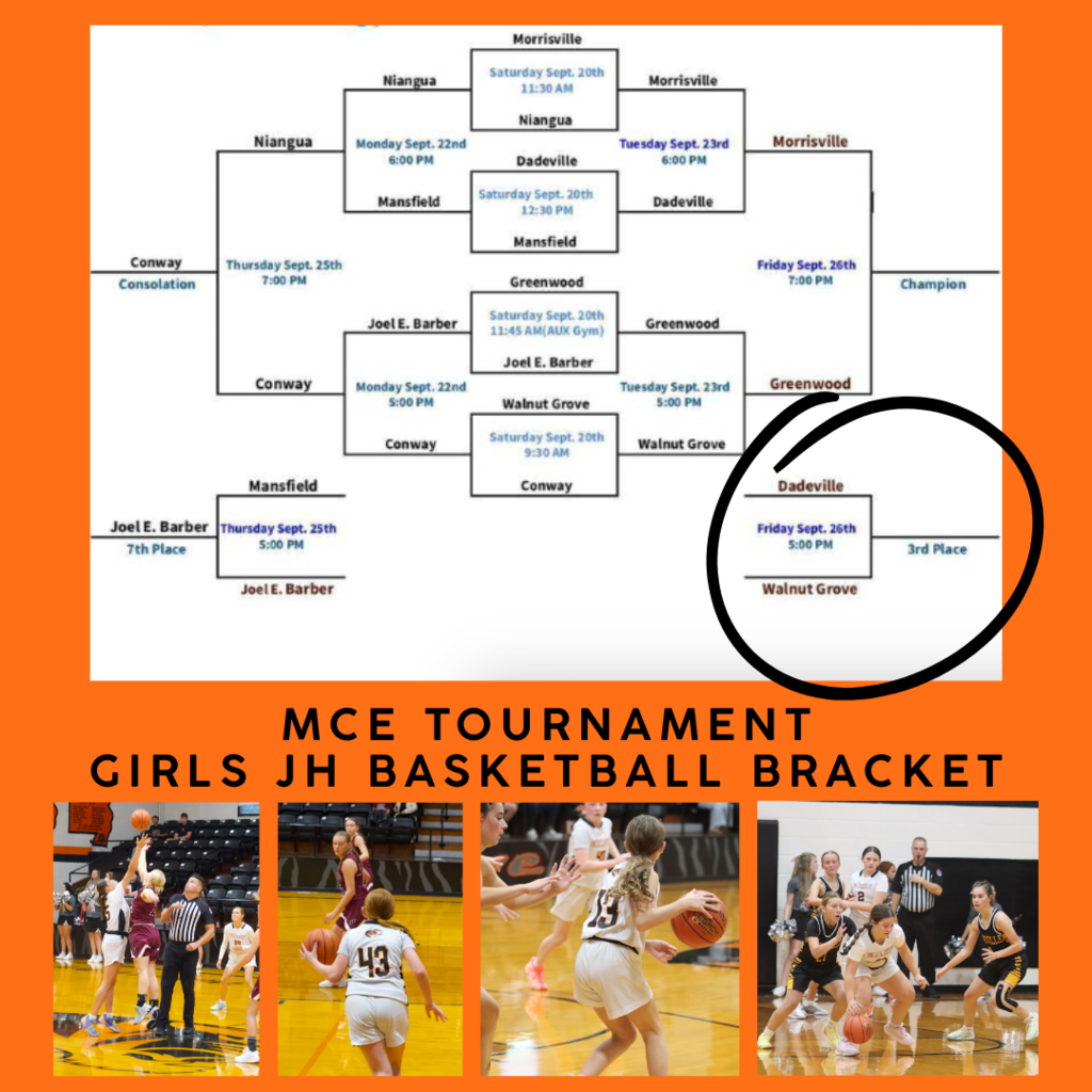 Girls 5 p.m. Tournament Play
