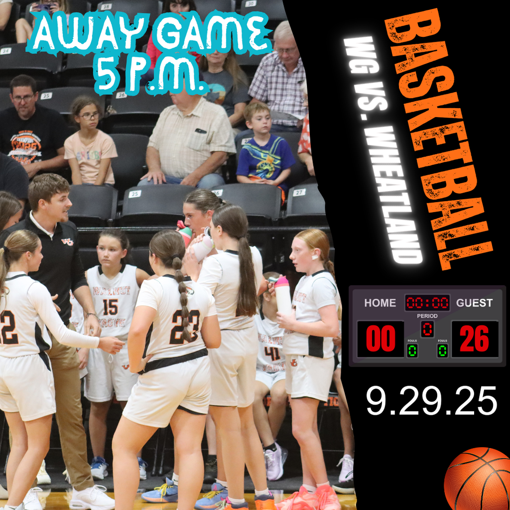 JH Girls BB Away game
