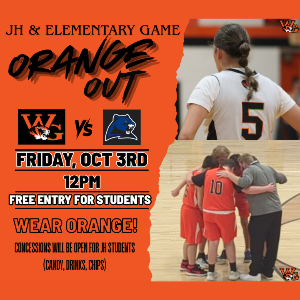 Orange Out - Fri Oct 3