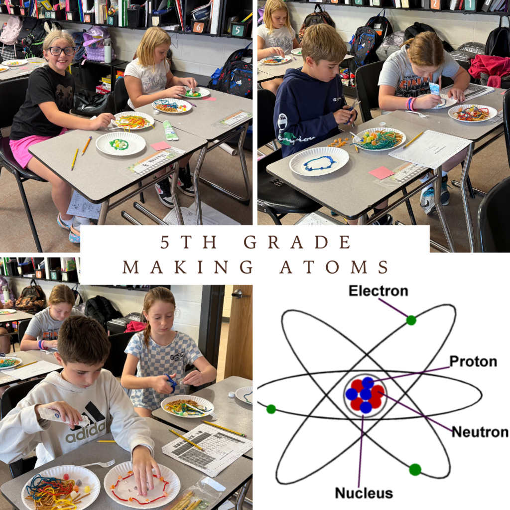 Atoms 5th grade