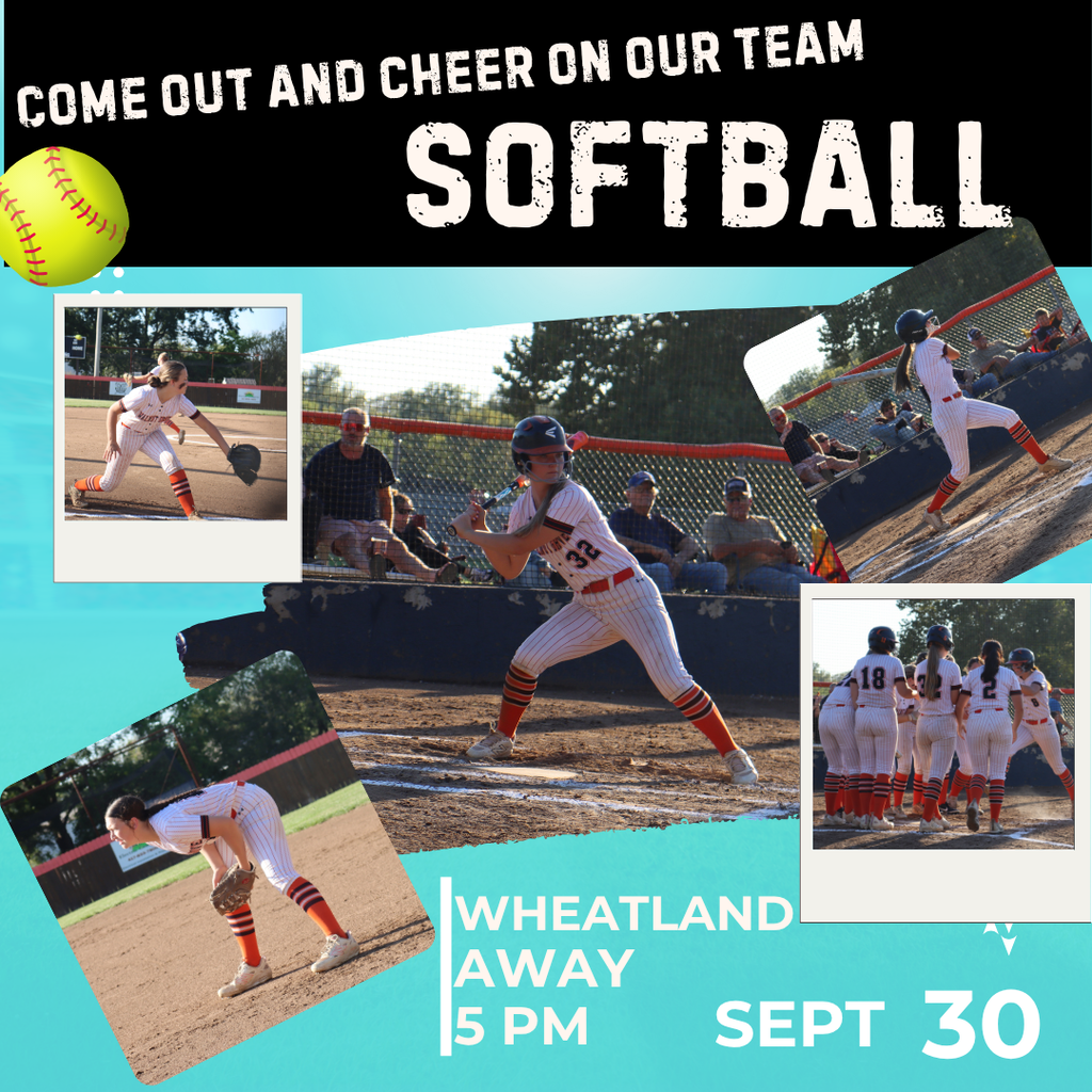 Wheatland - Softball - Sept 30