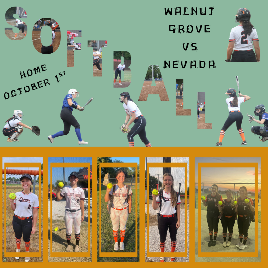 Softball - Flyer - October 1