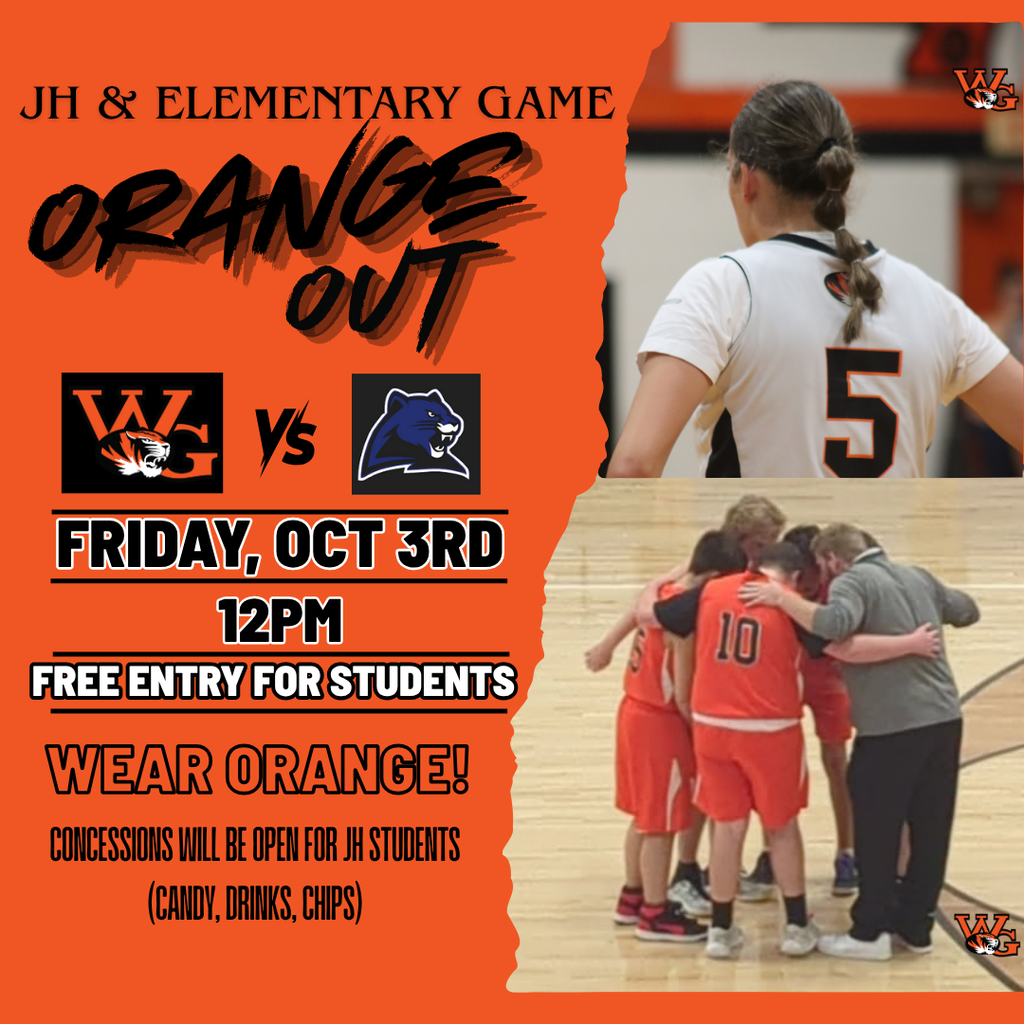 Orange Out - Fri Oct 3