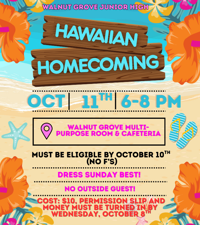 Homecoming Dance Flyer Page 2