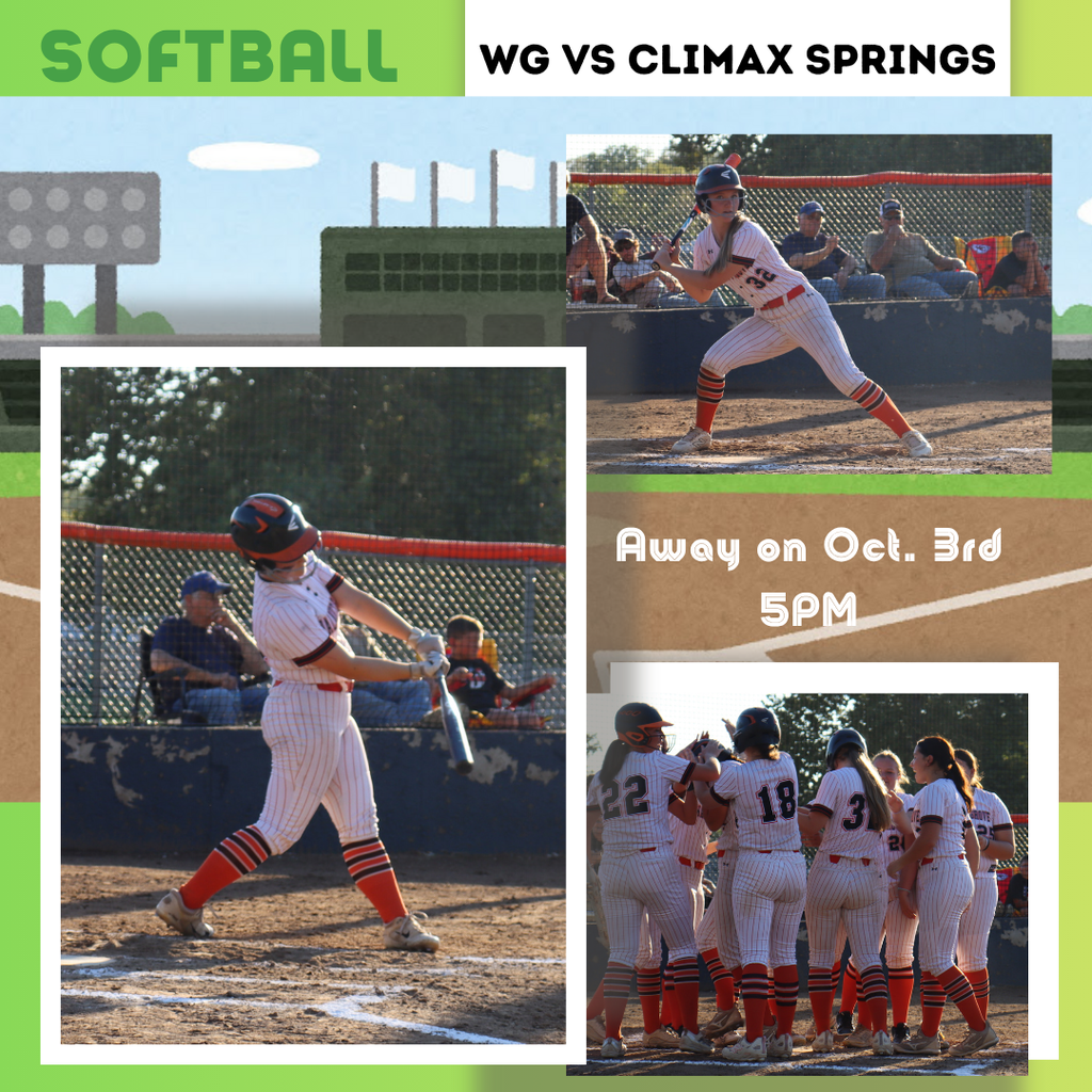 Softball vs Climax Springs