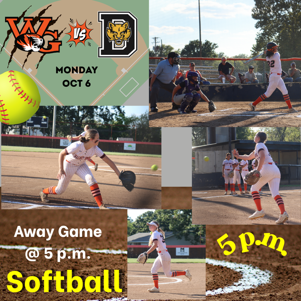 Softball at Dadeville