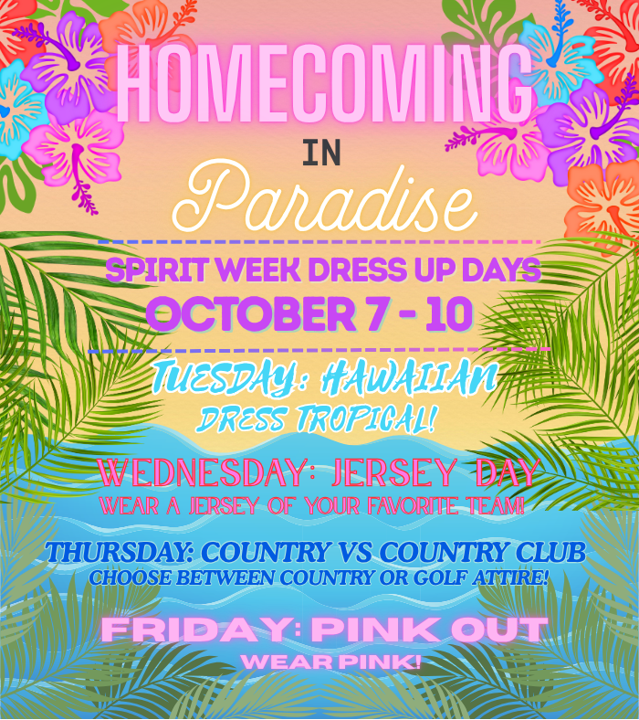 Homecoming Spirit Week