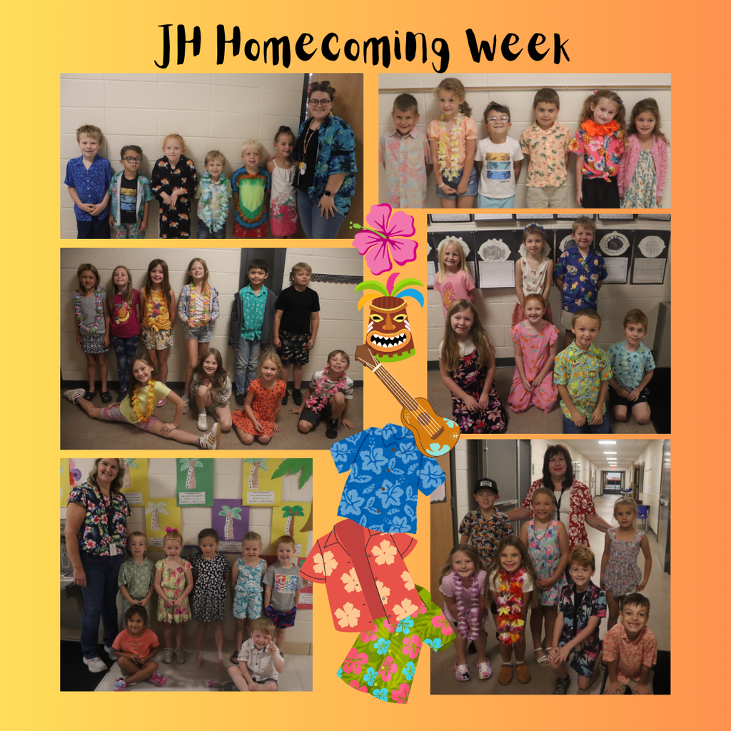 Homecoming Hawaiian Days page 1