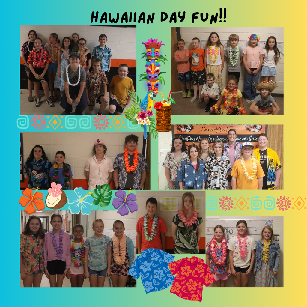 JH Homecoming Hawaiian Days page 2