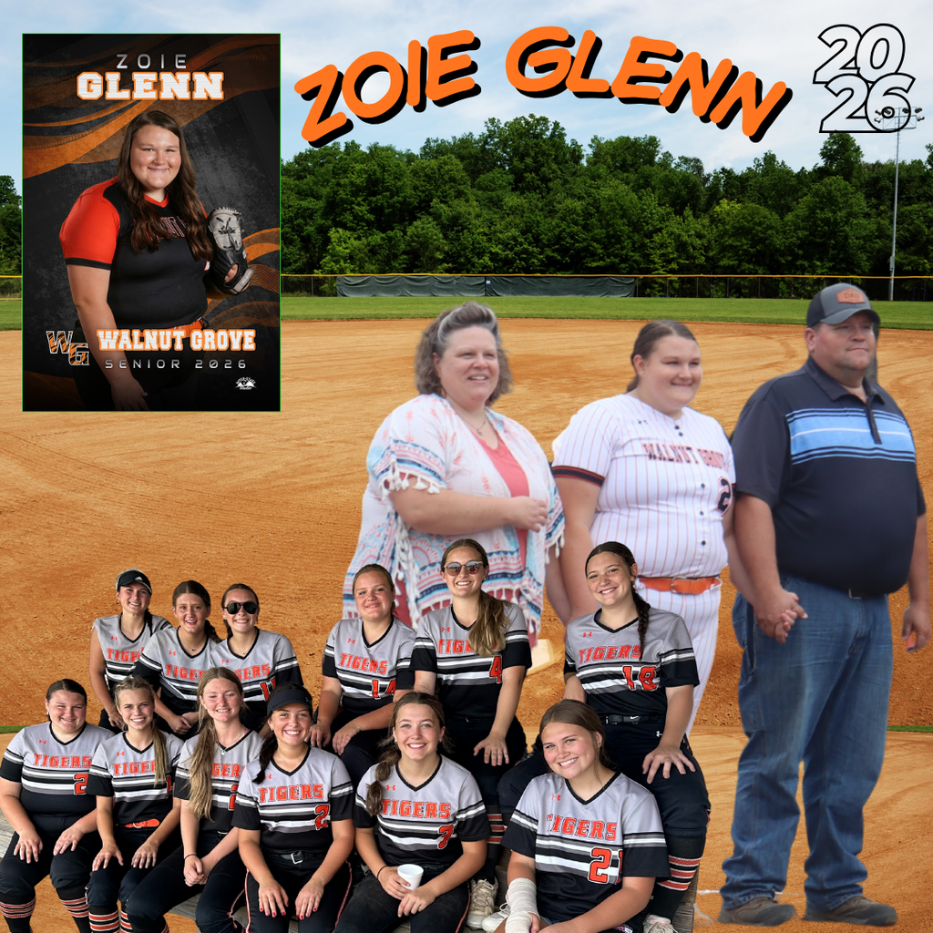 Zoie Senior Softball